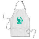 Aqua Knight Armor Medieval Helmet Knights aprons