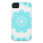 Aqua mandala iphone cases Case-Mate iPhone 4 cases