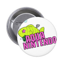 AQUA NINTENDO PIN