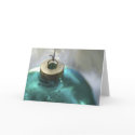 Aqua Ornament cards