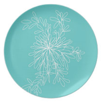 Aqua Pop Plate plates