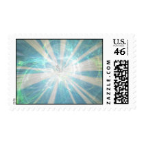 Aqua postage