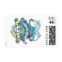 Aqua stamps