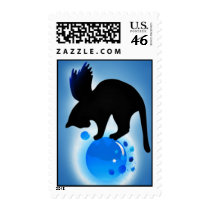 Aqua postage
