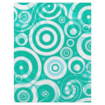aqua_retro_circles flyers