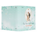Aqua Romance Wedding Planner binders by uniqueprints Aqua Romance Wedding Planner binders