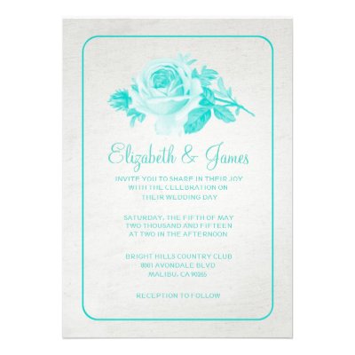 Palette Aqua Wedding Colourlovers