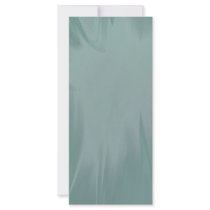 Aqua Satin rack cards by Debrene Aqua Satin rack cards