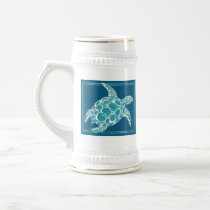 Aqua Sea Turtle Coffee Mug