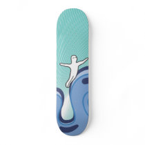 Aqua Skateboard