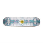 Aqua Skateboard Deck