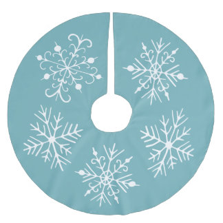 aqua christmas tree skirts zazzle aqua christmas tree skirts zazzle