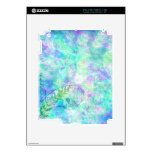 Aqua Spring iPad 2 Zazzle Skin Skins For iPad 2