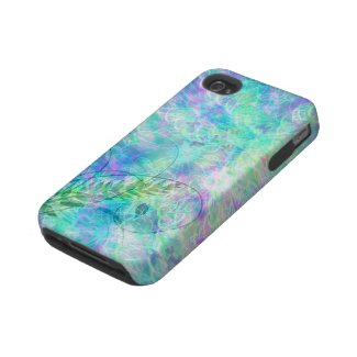 Aqua Spring iPhone 4 Cases