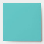 Aqua Square Envelope envelopes