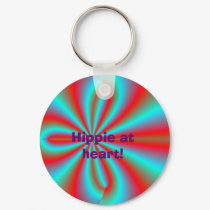 aqua star, Hippie atheart! keychains by Halima_Ahkdar aqua star, Hippie atheart! keychains