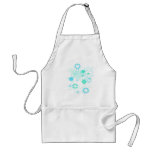 Aqua stars apron