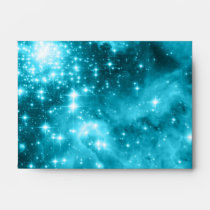 Aqua Stars envelopes