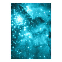 Aqua Stars invitations