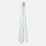 Aqua stars tie