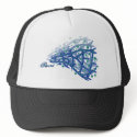 Aqua Storm hats by koliaco Aqua Storm hats