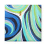 Aqua Surf Kitchen Magnets