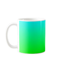 Aqua to Green Mug