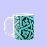 Aqua Tunisian Mug mugs