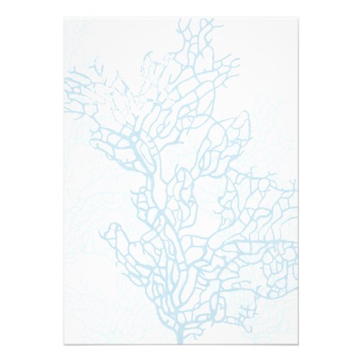 Aqua Turtle Love Wedding Invitation