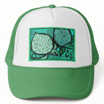 Aqua Turtles Hat