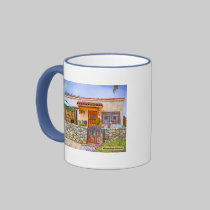 "Aqua Umbrella" 15 oz. Mug