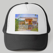 "Aqua Umbrella" Truckers Hat