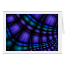 Aqua Violet Lights cards