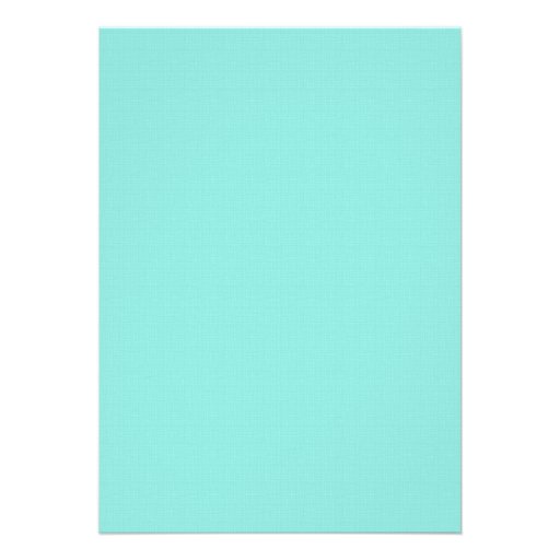 Aqua Wedding Invitations