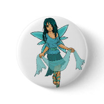 Aqua Wings buttons by SawahB Aqua Wings buttons