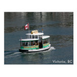 Aquabus Victoria, BC Post Card
