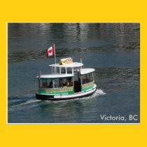 Aquabus Victoria, BC postcards