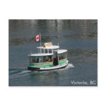 Aquabus Victoria, BC postcard