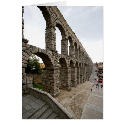 Aquaduct Greeting Cards by niteangel