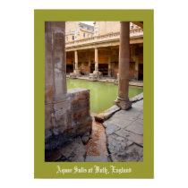 Aquae Sulis at Bath England posters
