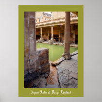 Aquae Sulis at Bath England Poster