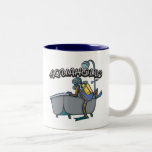 Aquaholic SCUBA Mugs