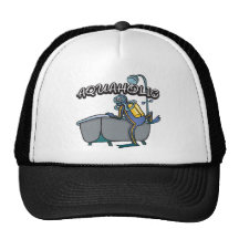 Aquaholic SCUBA Trucker Hat