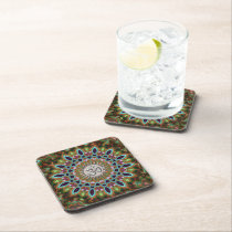 Aqualia OM Magic: Set of Six cork coasters