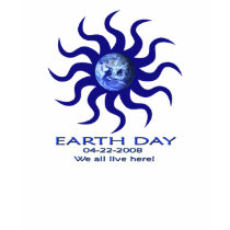aqualights-EARTH-DAY-2008-blue t-shirts