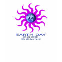 aqualights-EARTH-DAY-2008 purple t-shirts by aquamotion aqualights-EARTH-DAY-2008 purple t-shirts