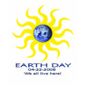 aqualights-EARTH-DAY-2008 yellow t-shirts by aquamotion aqualights-EARTH-DAY-2008 yellow t-shirts