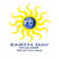 aqualights-EARTH-DAY-2008 yellow t-shirts