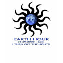 aqualights-EARTH-HOUR-2008 t-shirts by aquamotion aqualights-EARTH-HOUR-2008 t-shirts