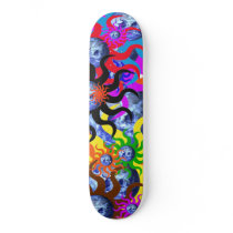 aqualights_EARTH_SUN skateboard